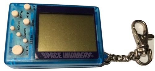 Space Invaders Keychain Game Radio Shack Tandy Corp Taito Corp 1978 Vintage Rare Ebay