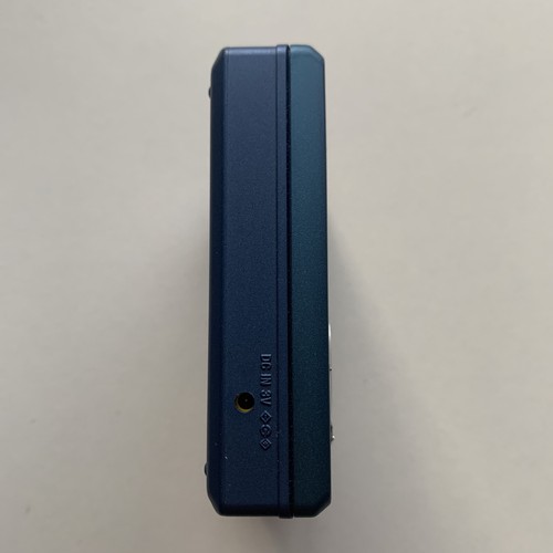 SONY MZR700 MD WALKMAN Minidisc Player and Recorder Blue. BOXED. In