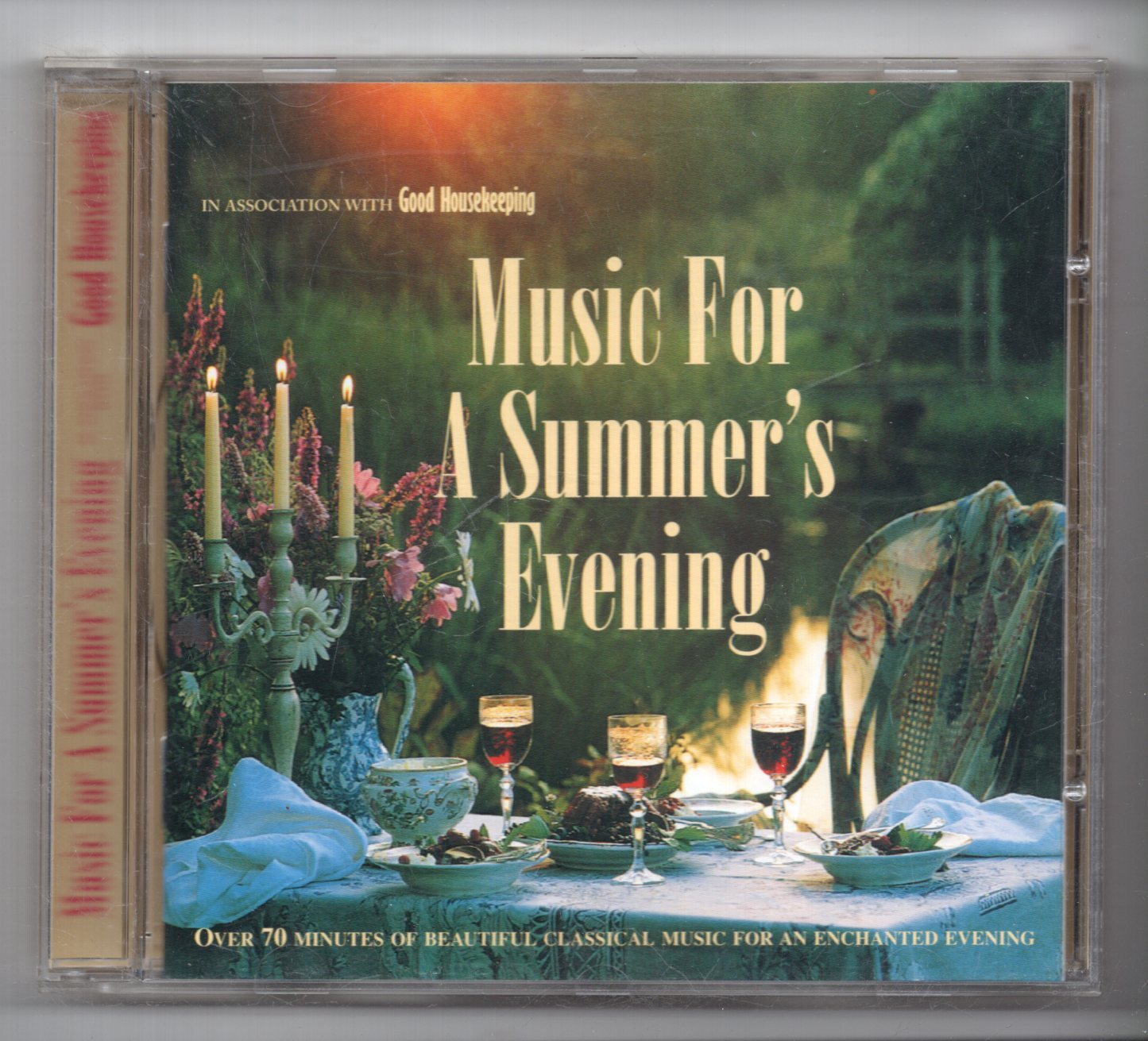 (KT430) Good Housekeeping: Music For A Summer's Evening - 1996 CD
