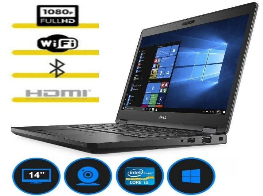 Dell Latitude E5480 · i5-6300U · 8GB · 128GB, Foto 1 von 5