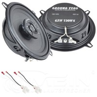 Ground Zero Lautsprecher FüR Hyundai I10 I Typ PA 2008-2013 Heck TüR 100W #Bxen