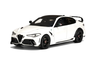 Alfa Romeo Giulia GTAm 2020 Verte – 1/18 OttOmobile OT989 – Résine Collection