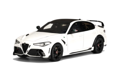 BBR 1/18 アルファロメオ Giulia GTAm 1/18 Alfa Romeo Giulia GTAM 2020 (White) Resin Model Car by Otto