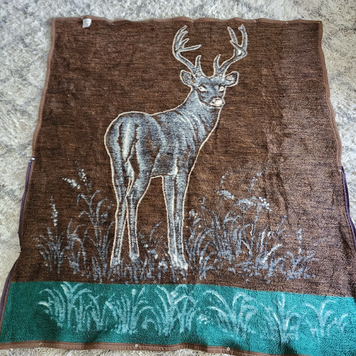 Biederlack deer online blanket