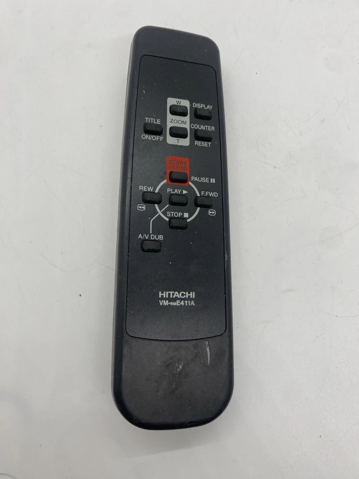 Hitachi VM-RME411A Camcorder Remote For VHM640A VME340A VME540A VME545LA VMH655A - Image 2 of 4
