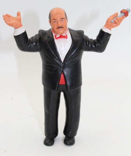 Vintage Mean Gene Okerlund 1986 WWF LJN Titan Spor...