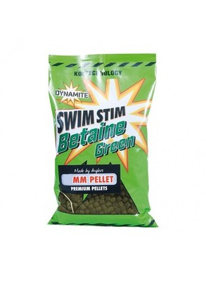 Dynamite Baits Swim Stim Carp Pellets 2mm 900g Betaine Green