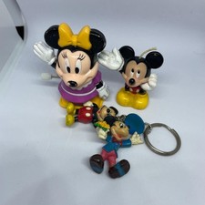Wind-up toys Then Disney Showa Vintage Mickey Minnie Figure Windup Toy