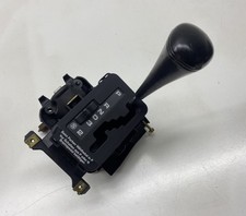 Mercedes W124 W202 R129 SL Schalt Lager Bock Kulisse Leder Knauf 1292670637 TOP