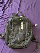 Thule Sweden Stravan Black Laptop Backpack Zi...