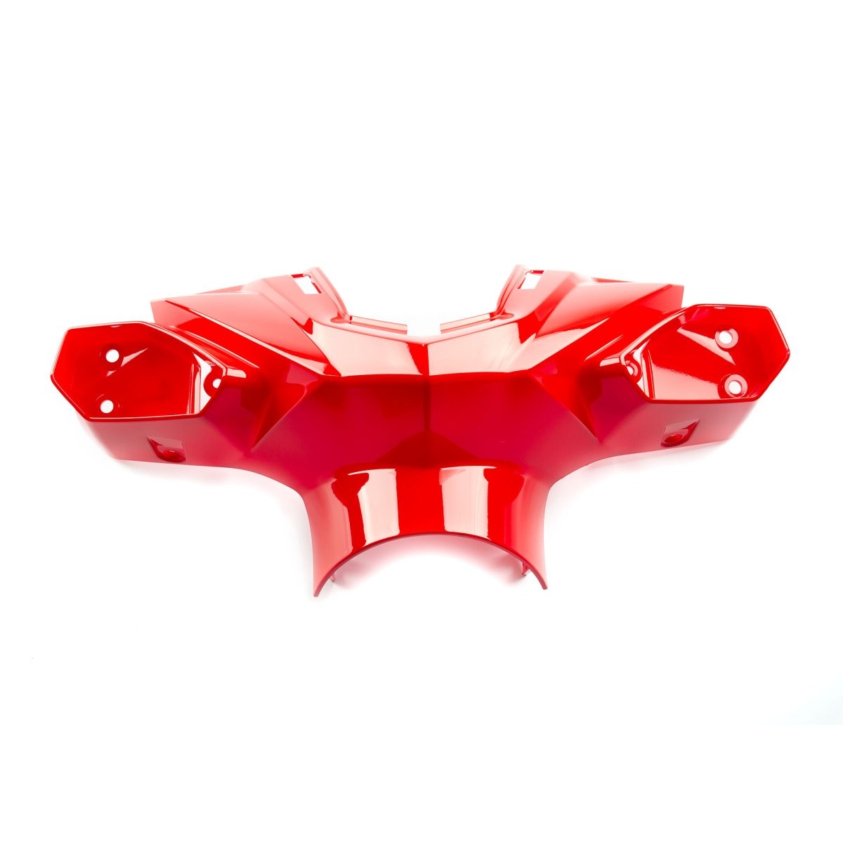 Handlebar Fairing Red for ZS125T-48 Front Painted ABS Scooter Screw-on PNLHND116