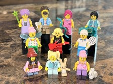 Lego BAM Minigures New! Rocker, Pajama Girl, Fairy, Tennis, Boom Box Girl