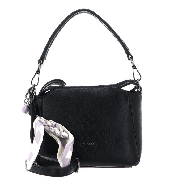Picard Essenza Crossbody Bag UmhäNgetasche Handtasche Tasche Black Schwarz-image