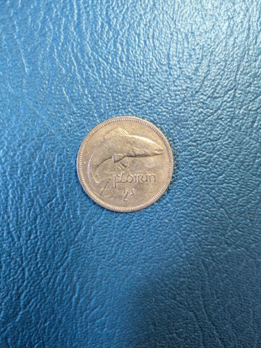 Irish  2 Floirin Coins (1965 and 1966) in good condition - Bild 4 von 6