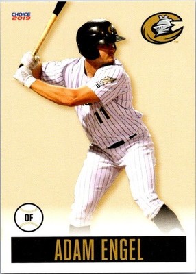 Adam Engel 2019 Choice Charlotte Knights #5 Charlotte Knights