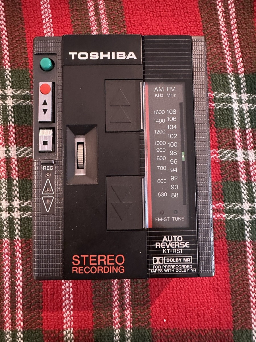 TOSHIBA KT-RS1　値下げしました Stereo2Go Forum Reader