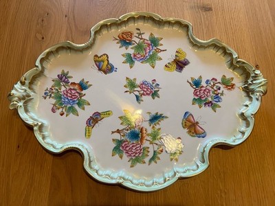 Herend Queen Victoria Servierplatte 7536 VBO