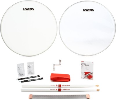Evans UV1 Snare Tune-up Kit - 13-inch
