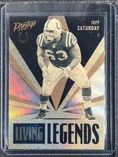 Saturday, Jeff - 2021 Prestige - Living Legends