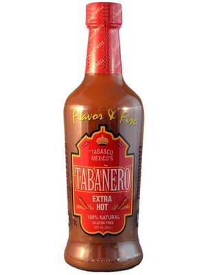 Tabanero Extra Hot Sauce