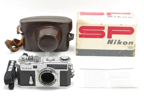 [Top MINT] Nikon SP Rangefinder 35mm Film Camera Body Cloth Curtain From JAPAN