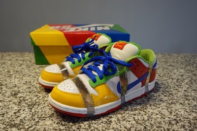 Nike Dunk Low SB Sandy Bodecker - Size 9.5 - Great Condition w/ Box - Modified