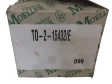 KLOCKNER MOELLER T0-2-15432/E CONTROL SWITCH  NSMP