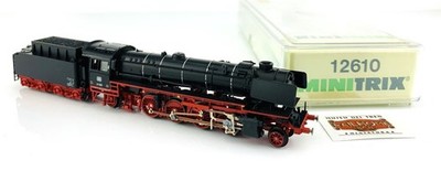 PN210 - MINITRIX N 12610 - STEAM LOCOMOTIVE DB BR 41 300 - TOP!