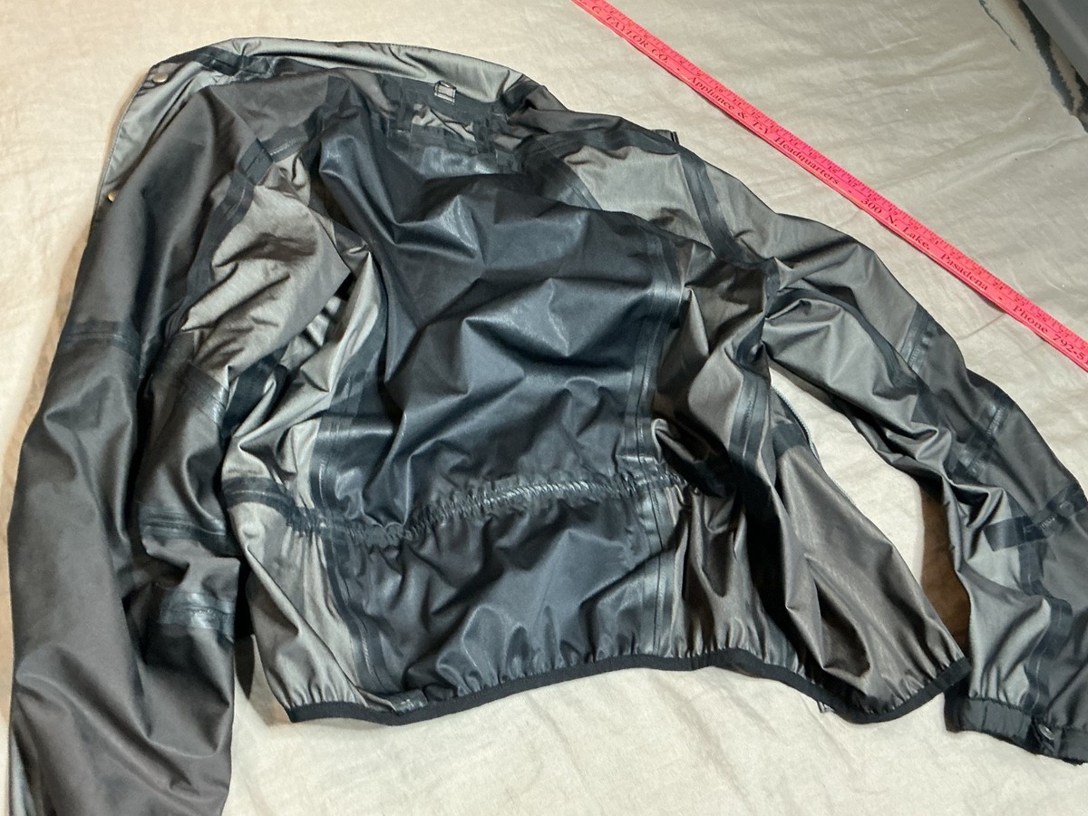 BMW Motorrad Rallye 3 Mens Jacket Size 52 black Pockets Liner