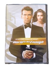 James Bond The World Is Not Enough DVD 2009 Repackaged Edition Pierce Brosnan