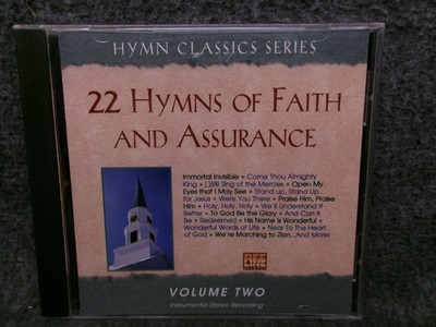 Bee Line Records 22 Hymns of Faith and Assurance Volume Two Instrumental CD