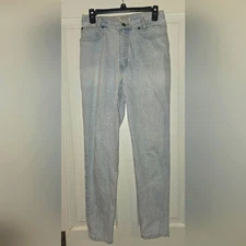 Vintage Montana Blues Light Blue Denim Jeans, Size 11