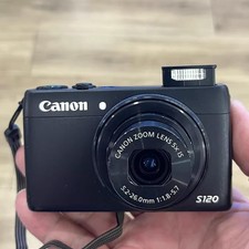 Canon PowerShot S120 12.1MP 5X Zoom Compact Digital Camera