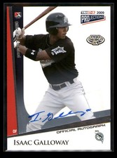 2009 TriStar PROjections Isaac Galloway #240 Autographs