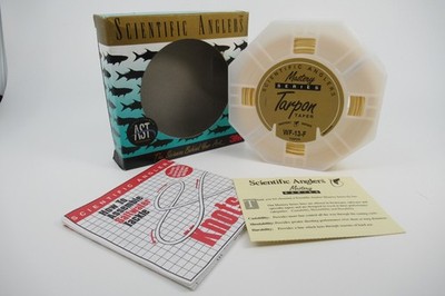 Neue Scientific Anglers Mastery Series Tarpon Taper Fliegenschnur WF-13-F