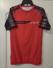 TATAMI ROPA DE LUCHA DESCUBRIR AGARRE MMA S/S RASHGUARD