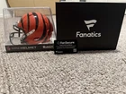 Ja'Marr Chase Cincinnati Bengals Signed Mini Helmet Fanatics Certified NFL
