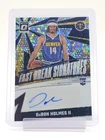 DARON HOLMES II 2024-25 DONRUSS OPTIC ROOKIE FAST BREAK PRIZM AUTO Q6284