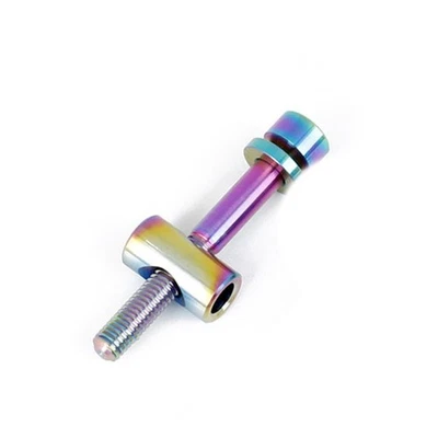 Outil Boulons de Rechange M5 30/40mm Vélo Titane Alliage Bicyclette Selle - Photo 1/4