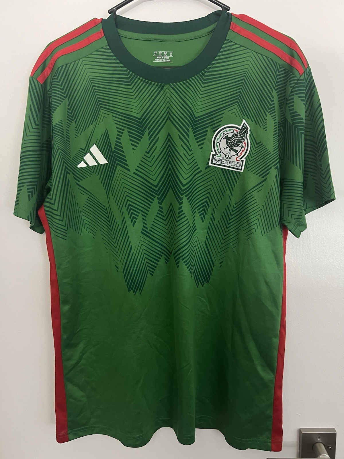 mexico jersey 2022/23 Mens Large