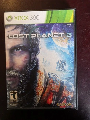 Lost Planet 3; CIB (Microsoft Xbox 360, 2013)