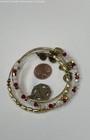 Alex & Ani Gold Tone Beaded Adjustable Bangle Bracelets 24g — photo 2