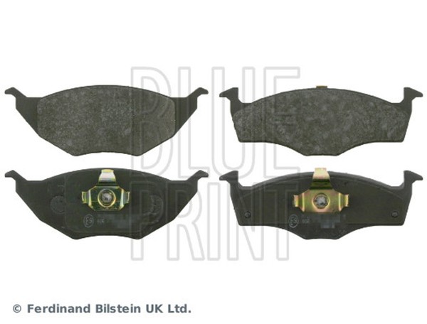 Bremsbelagsatz Scheibenbremse Blue Print ADV1842103 FüR 6E1 VW 6X1 Lupo 1 TDI-image