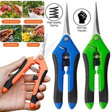 3X Small garden scissors, pruning shears, bonsai scissors, tree shears