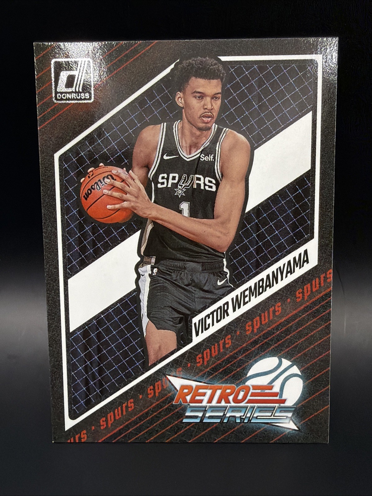 2023-24 Panini Donruss - Retro Series Victor Wembanyama #1 (RC)