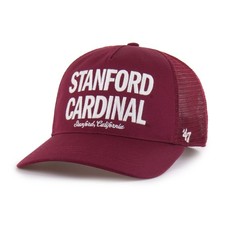 Men's '47 Cardinal Stanford Cardinal Contemporary Hitch Trucker Adjustable Hat