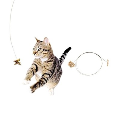 Cat Dancer Products 101 Interactive Toy, Brown 35 inches, Multicolored