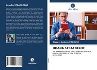 Disseyi Godwin Palouki | Ohada Strafrecht | Taschenbuch | Deutsch (2021)