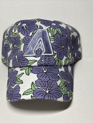 TBPR DIAMOND FLIGHT CAP 新品 Arizona Diamondbacks '47 Florentina Clean Up Women's Hat NWT MLB