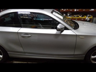 Passenger Right Front Door Silver Coupe Fit 08-13 BMW 128i Paint Code 354 699777